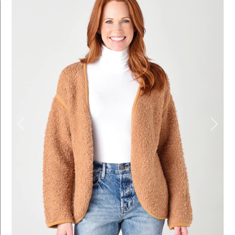 Monrow fuzzy cardigan